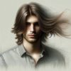 Men’s Hair: Essential Techniques for Long Layers