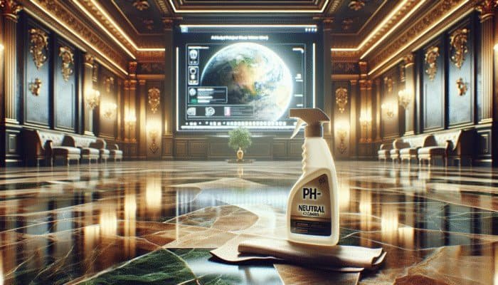 PH-Neutral Cleaners for Optimal Care of Stone Floors