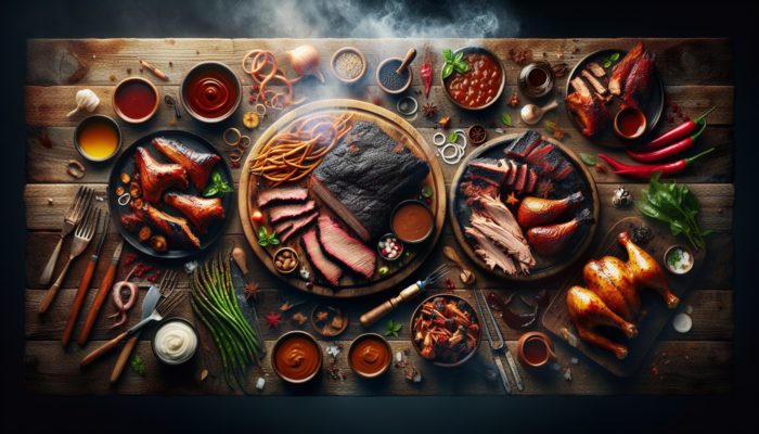 Authentic US Style BBQ Presentation Tips and Techniques
