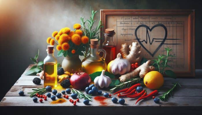 Herbs for Heart Health: A UK Wellness Resource