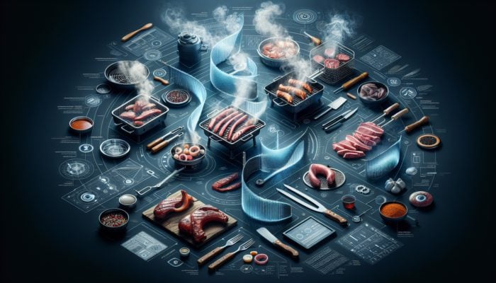 Mastering Flavour Control in American BBQ with Smoke Curtain