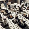 Territorial Behaviour in Multi-Cat Households Explored