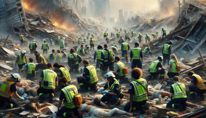 Disaster First Responders: Heroes in Times of Crisis