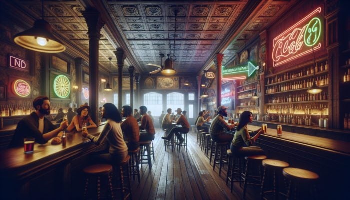 Day Drinking at Historic Bars in the U.S.: A Unique Adventure