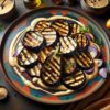 Grilled Eggplant Delight with Irresistible Tahini Sauce