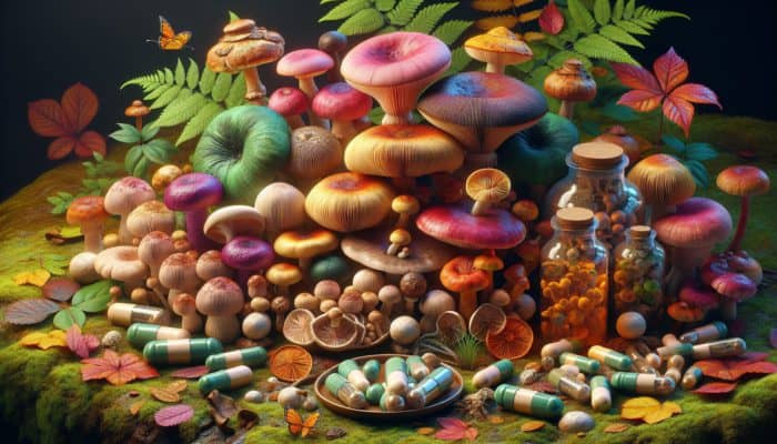 Mushroom Supplements for Enhanced Endurance Performance