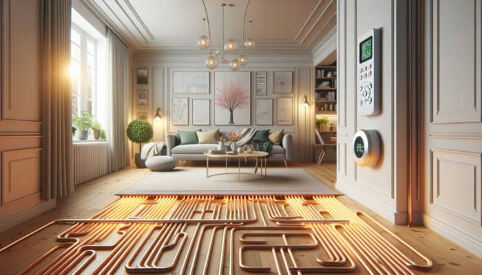 Hydronic Radiant Floor Heating in Vancouver Services