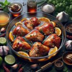 BBQ Chicken Thighs with Mango Salsa Recipe to Enjoy