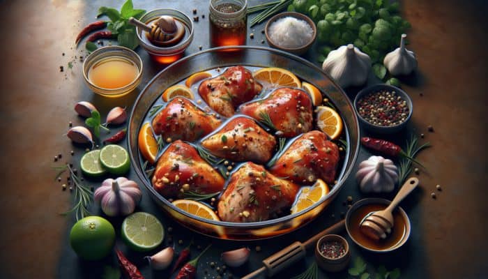 BBQ Chicken Thighs with Mango Salsa Recipe to Enjoy