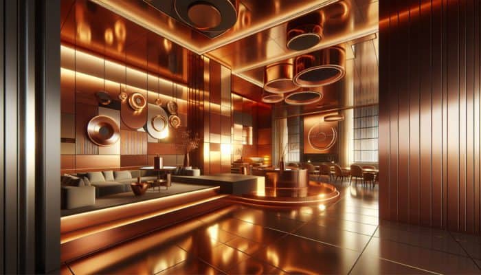 Copper Hues: Mastering Fiery Accent Color Mixing