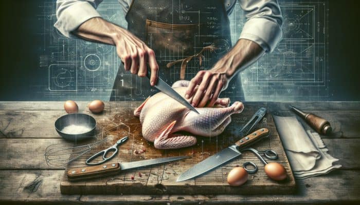 Butterfly a Chicken for Perfectly Even Cooking: A Guide