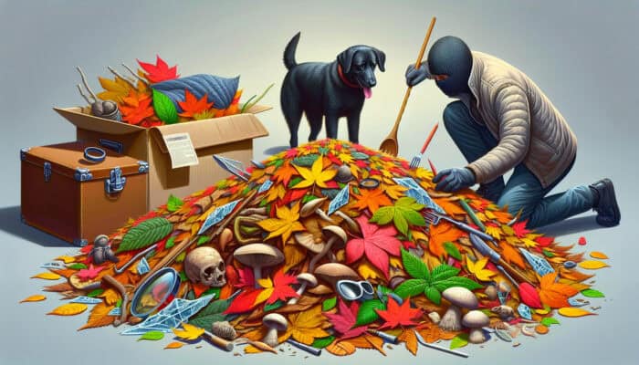 Pet Safety Tips for Enjoying Leaf Pile Play
