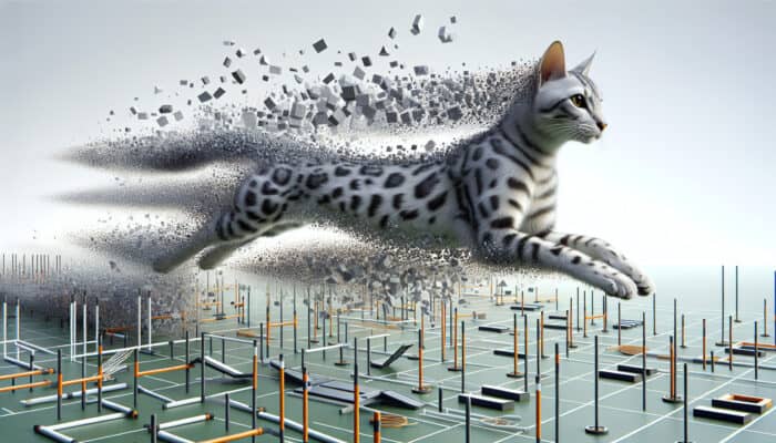 Egyptian Mau Speed Training to Boost Agility Skills
