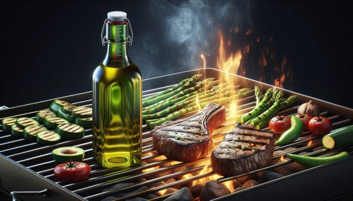 Grilling Oils: Best BBQ Choices for High-Heat Cooking