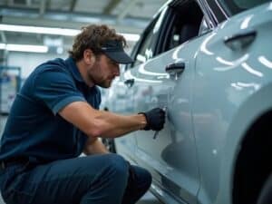 Car Body Repairs by Autoline Experts in Bacup