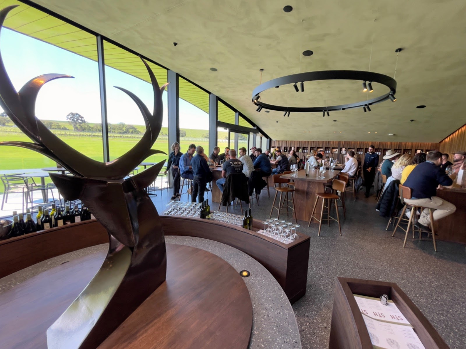 Huberts Estate Winery Tour