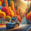 Car Online Booking for the Ultimate Fall Foliage Tour