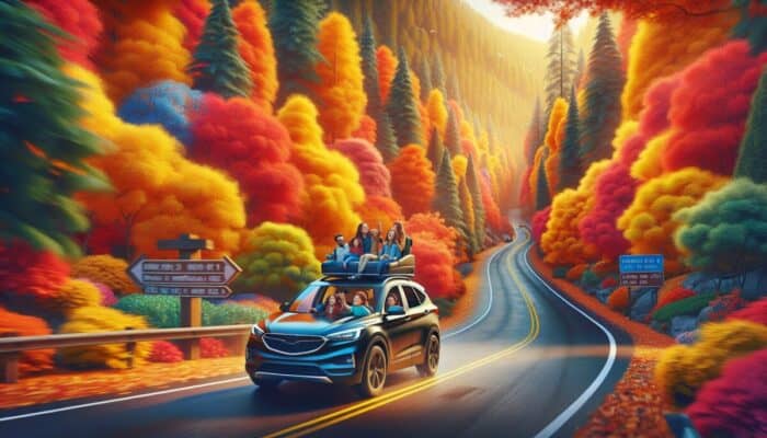 Renting a Car Online: Key Tips for Fall Foliage Tours