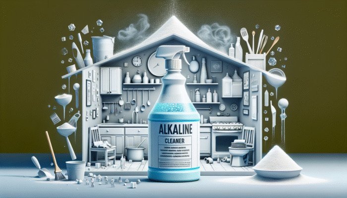 Alkaline Cleaners: Mastering Stain Removal Effortlessly