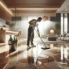 Travertine Floor Cleaning for Pristine Barnet Tiles