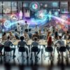 Collaborative Brainstorming with Human VAs to Enhance Creativity