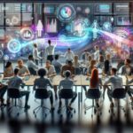 Collaborative Brainstorming with Human VAs to Enhance Creativity