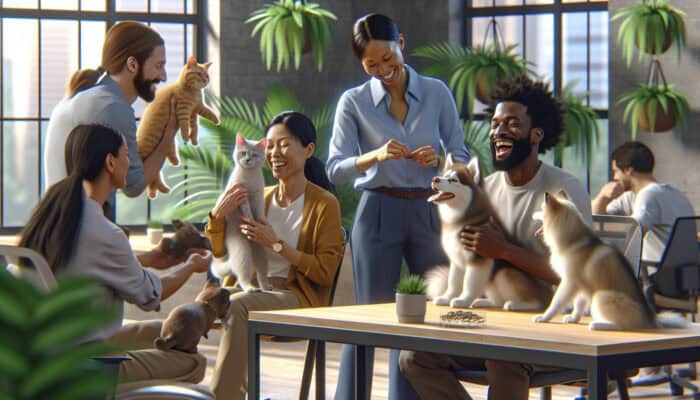 Pets Boost Employee Health in Workplace Wellness Programs