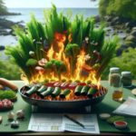 Seaweeds Enhance Healthy BBQ Flavor Options