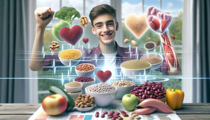 Protein Essentials for Plant-Based Teens: A Nutritional Guide