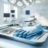 Blue Vinyl Powdered Gloves: Where to Buy in Chichester