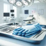Blue Vinyl Powdered Gloves: Where to Buy in Chichester