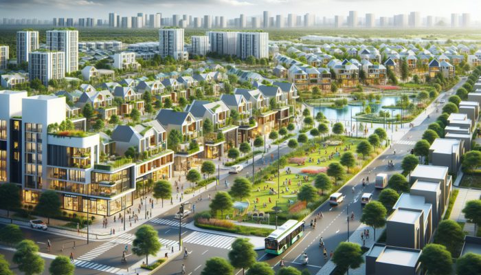 A vibrant neighbourhood in Standerton featuring modernized entry-level homes, improved transport links, and upgraded public amenities.