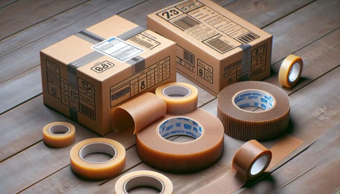 Packing Tape Essentials for UK House Clearances