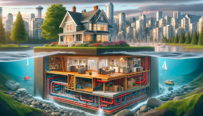 Crawl Space Drainage Services for Yaletown’s Moisture Control