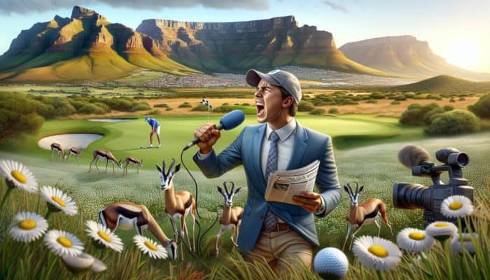 Golf Journalism: Essential Tips for Beginners in South Africa
