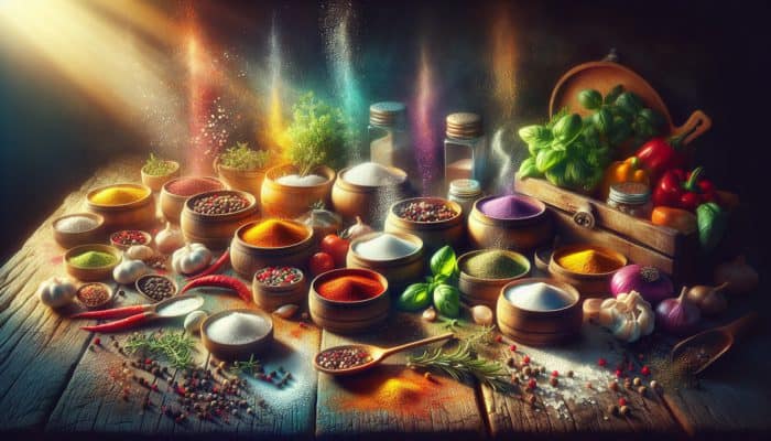 Mastering Flavour Techniques for Seasoning Food Effectively