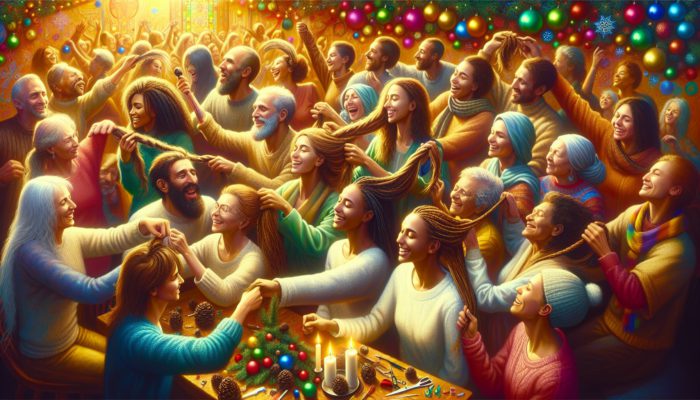 Holiday Braids: Festive Styling Tips and Ideas