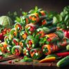 Fresh Spring Rolls: Master the Art of Homemade Rolls