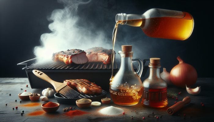 Vinegars for BBQ Mops: Top Choices to Enhance Your Grilling