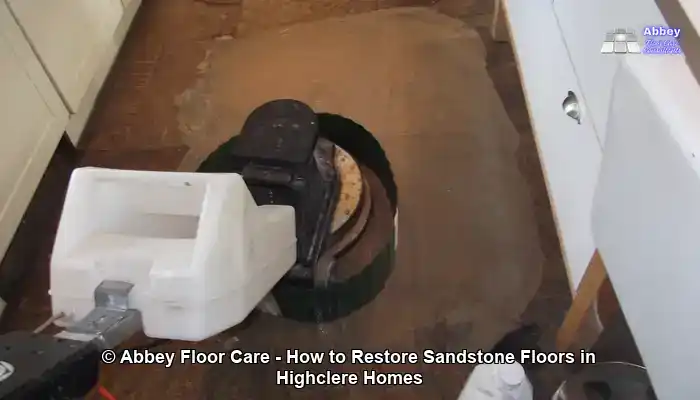 Effective Restoration of Sandstone Floors in Highclere Homes