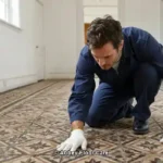 Restoring Mosaic Tiles to Their Original Victorian Vibrancy