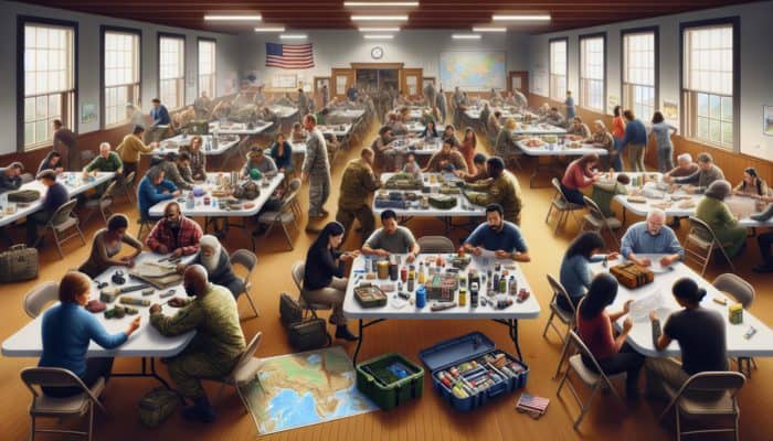 Prepper Support Networks for Resilient Community Building