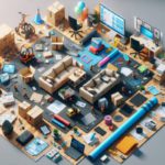 Protective Flooring Tools for UK House Clearance Solutions