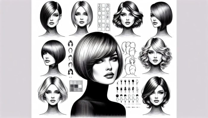 Graduated Bobs: Timeless Layers for a Modern Chic Look
