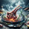 Rosemary-Infused Smoked Lamb Chops for a Flavorful Feast