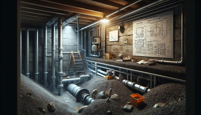 Crawl Space Drainage Solutions for Residents in Mission