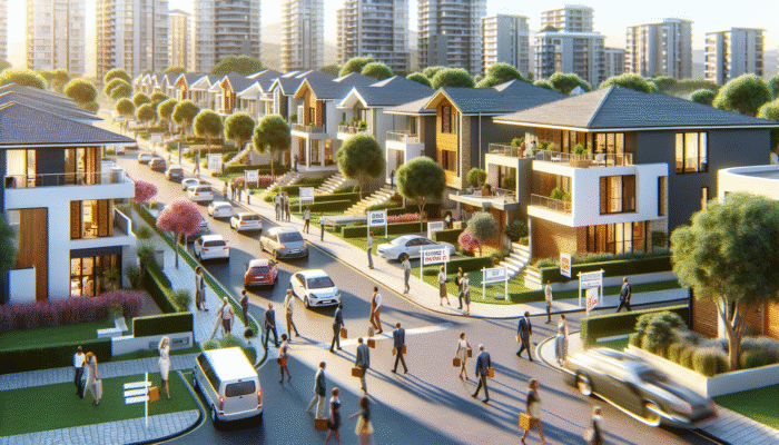 Modern homes and gardens in Vereeniging's bustling real estate scene, guided by expert realtors.