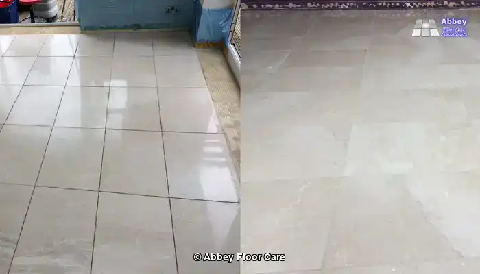 Restored Marble: Achieve a Flawless, Like-New Look