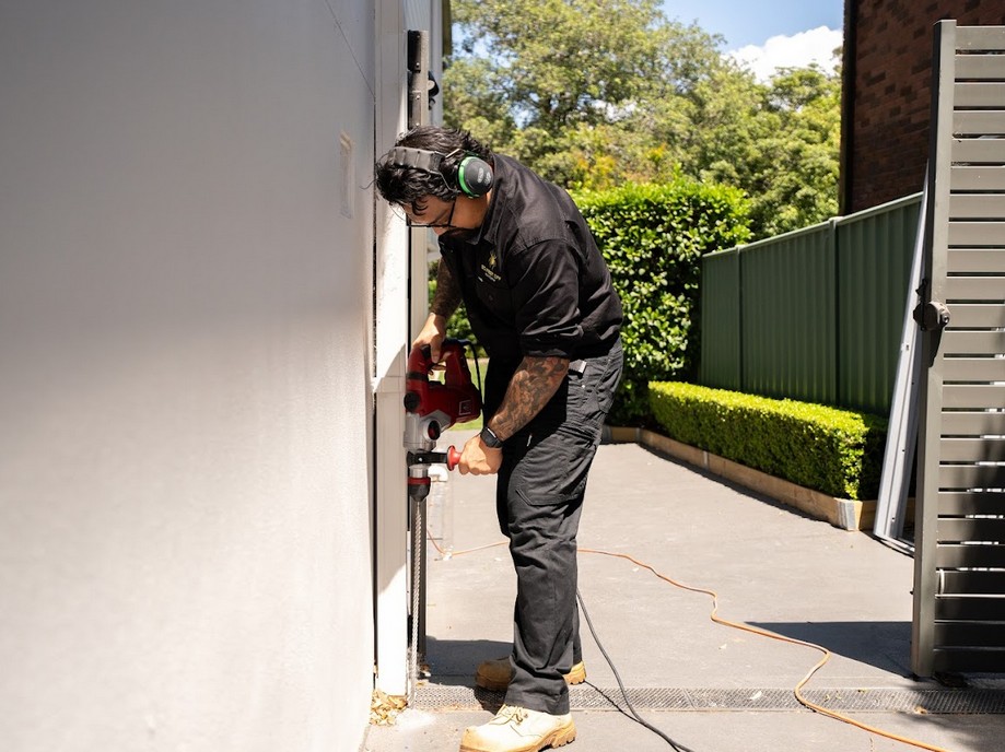 Post Construction Termite Barriers