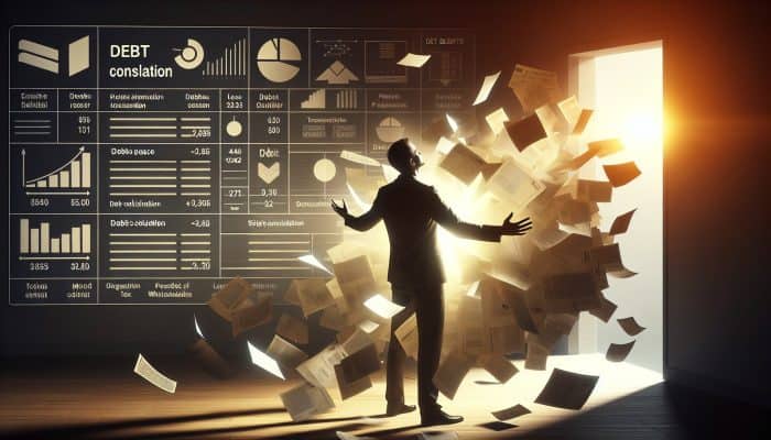 Consolidate Debt in the UK Despite a Low Credit Score